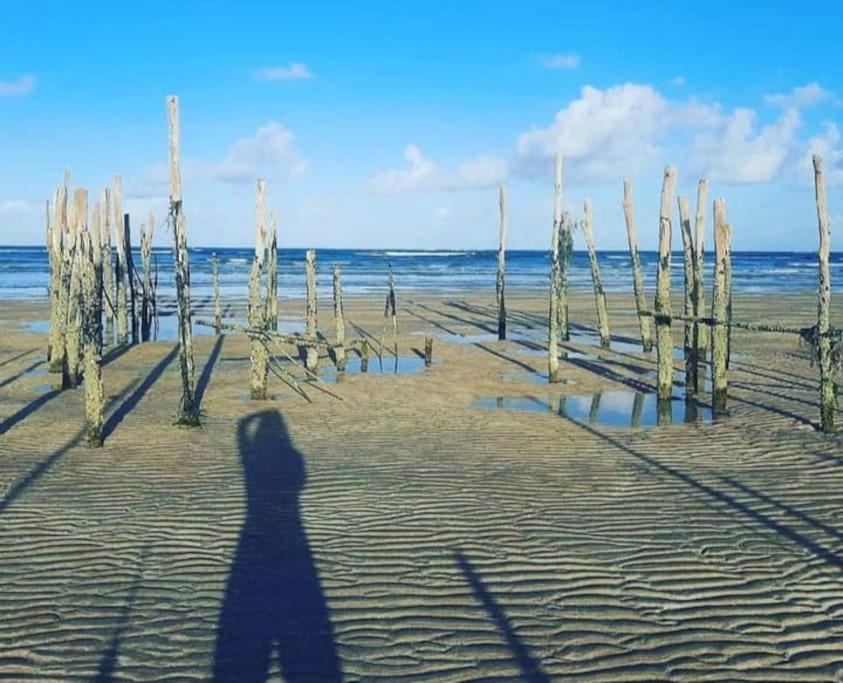 Maravilhosa Mansao Na Praia De Ipioca Maceió Exteriör bild
