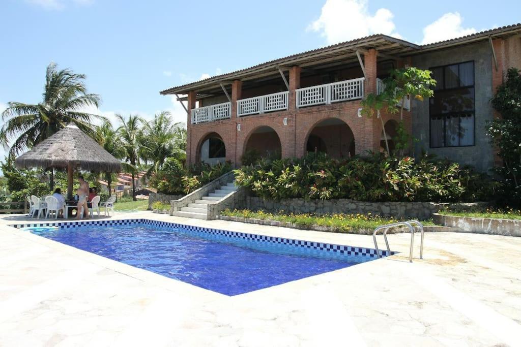 Maravilhosa Mansao Na Praia De Ipioca Maceió Exteriör bild